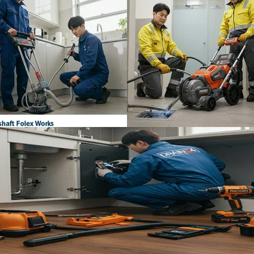 군자동 변기 막힘 수리, 시흥 상가 화장실 막힘 해결 후기!