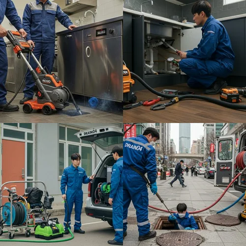 군자동 변기 막힘 수리, 시흥 상가 화장실 막힘 해결 후기!