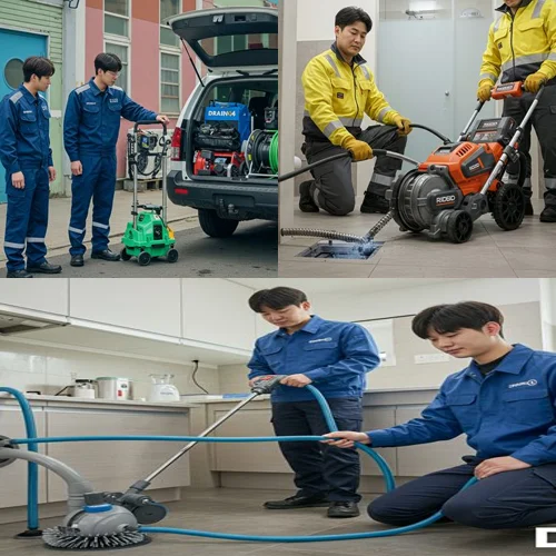 방산동 하수구 막힘 업체, 시흥 싱크대 막힘엔 역시 전문가! 솔직 후기