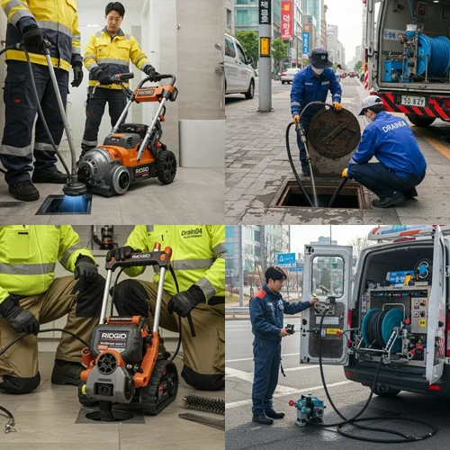 장현동 하수구 막힘 업체, 시흥 시청 근처 빌라 막힘 해결 후기