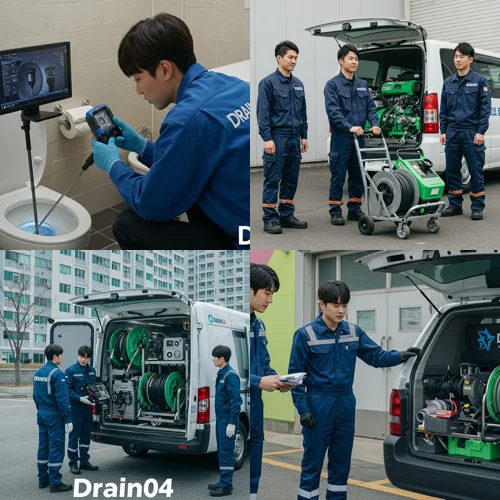 미산동 싱크대 막힘 배수구 시흥 하수구 역류 시원하게 해결 완료 후기