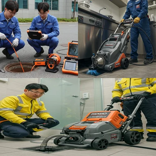 장현동 하수구 막힘 업체, 시흥 시청 근처 빌라 막힘 해결 후기