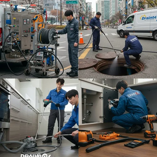 물왕동 하수구 막힘 업체, 물왕저수지 근처 식당은 여기가 전문 맞네요! (인정)