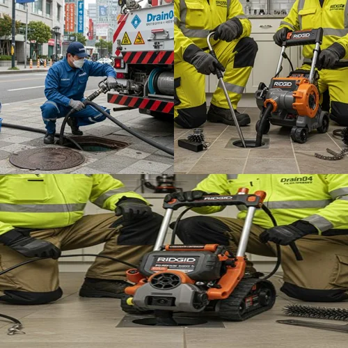 물왕동 하수구 막힘 업체, 물왕저수지 근처 식당은 여기가 전문 맞네요! (인정)