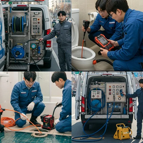 물왕동 하수구 막힘 업체, 물왕저수지 근처 식당은 여기가 전문 맞네요! (인정)