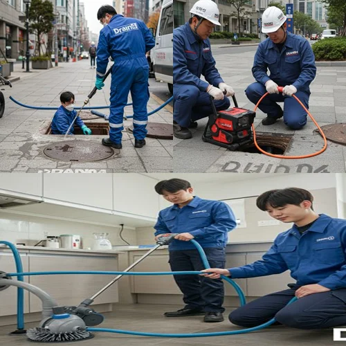 미산동 변기 막힘 수리, 빌라 1층 역류 시원하게 해결 완료 후기!