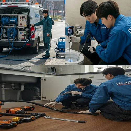 미산동 변기 막힘 수리, 빌라 1층 역류 시원하게 해결 완료 후기!