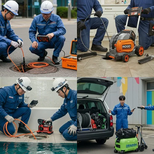 월곶동 싱크대 막힘 배수구 포구 횟집 배관 막힘 때문에 고생끝 (해방)
