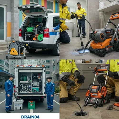 시흥시 무지내동 하수구 뚫음 하수도 리얼 후기