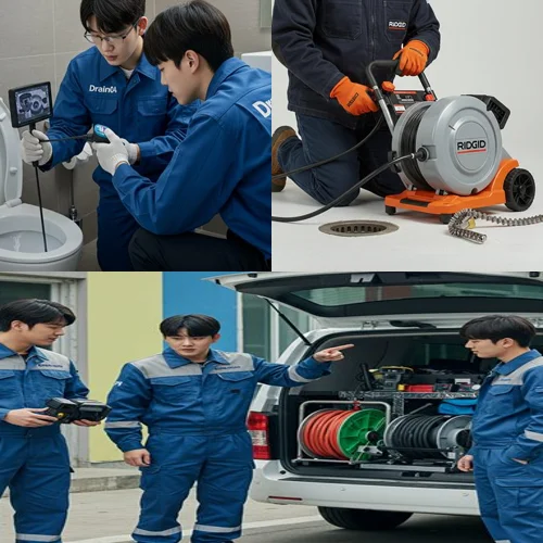 시흥시 무지내동 하수구 뚫음 하수도 리얼 후기