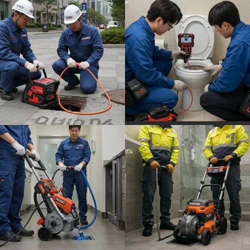 시흥시 무지내동 하수구 뚫음 하수도 리얼 후기