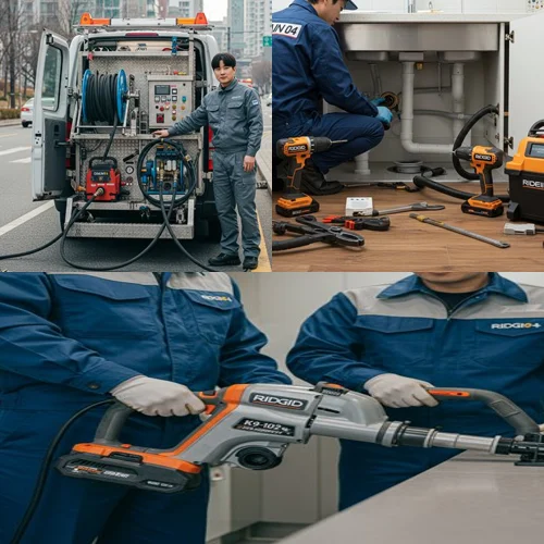 포동 하수구 막힘 업체, 전원주택