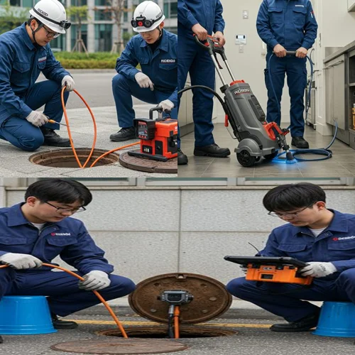 포동 하수구 막힘 업체, 전원주택