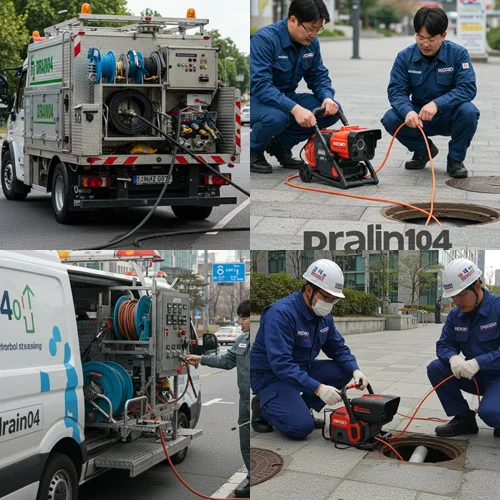 포동 하수구 막힘 업체, 전원주택