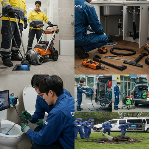 포동 하수구 막힘 업체, 전원주택