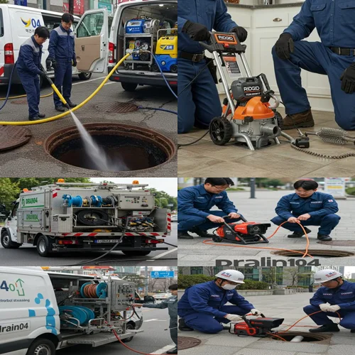 포동 하수구 막힘 업체, 전원주택