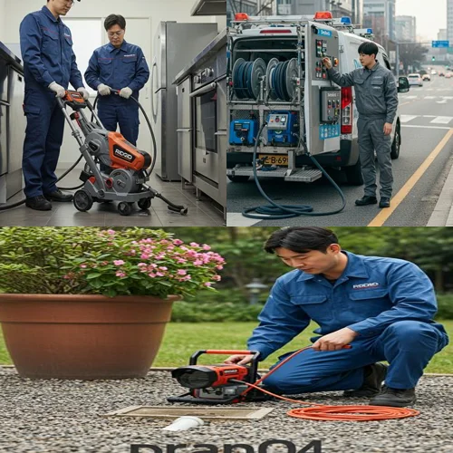 시흥 하수구 막힘 업체 솔직 후기 리뷰