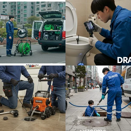 시흥 하수구 막힘 업체 솔직 후기 리뷰