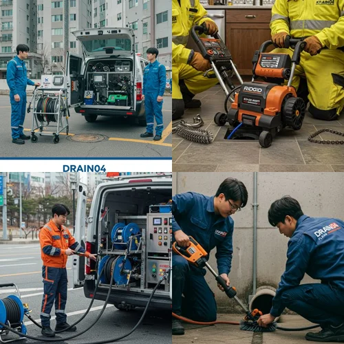 시흥 하수구 막힘 업체 솔직 후기 리뷰