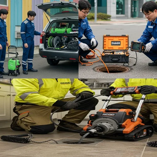 시흥 하수구 뚫는 업체, 어디가 진짜 양심적인 곳일까요? (비교 분석)
