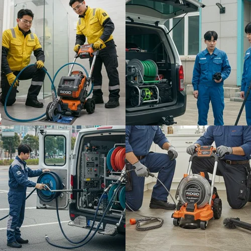 시흥 하수구 뚫는 업체, 어디가 진짜 양심적인 곳일까요? (비교 분석)