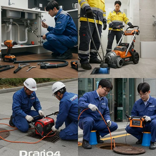 금이동 싱크대 막힘 배수구, 전원주택 주방 막힘엔 역시 전문가! 솔직 후기