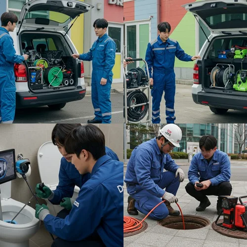 금이동 싱크대 막힘 배수구, 전원주택 주방 막힘엔 역시 전문가! 솔직 후기