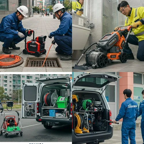 죽율동 싱크대 막힘 배수구, 정왕역 근처 신축 빌라 주방 막힘