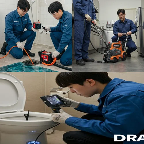 정왕동 싱크대 막힘 배수구 원룸 주방