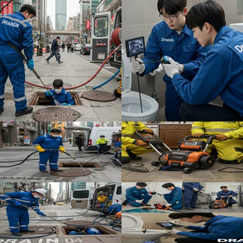 대야동 변기 막힘 수리 장난감 빠짐
