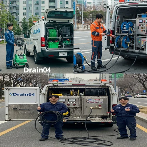 정왕동 하수구 막힘 업체 산업단지