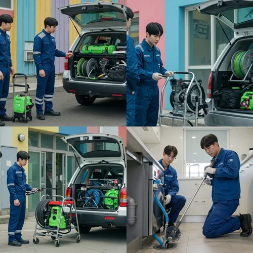 정왕동 하수구 막힘 업체 산업단지