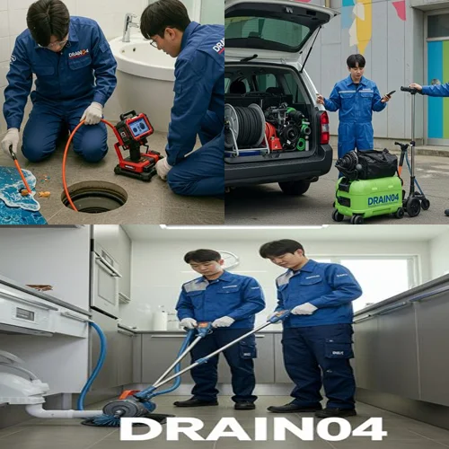 거모동 하수구 막힘 업체 상가 1층