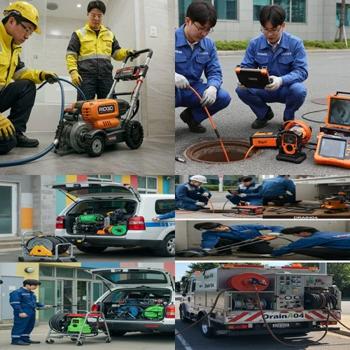 월곶동 하수구 막힘 업체 횟집 배관