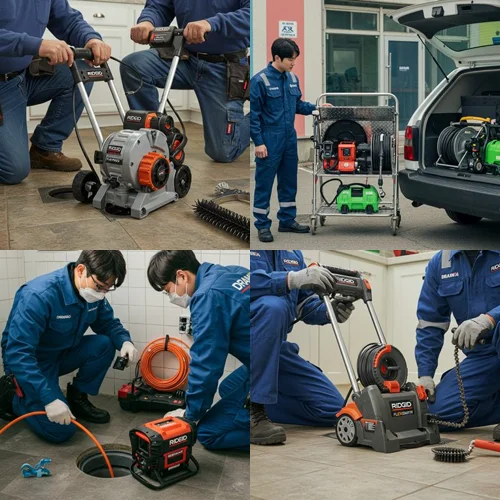 안현동 싱크대 막힘 배수구 악취 제거