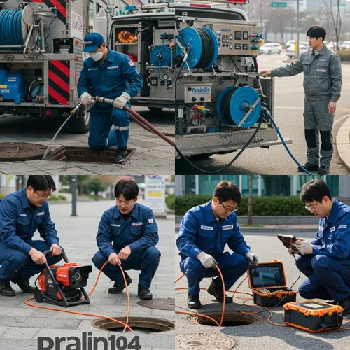 시흥 하상동 하수구 막힘 업체 신속 방문