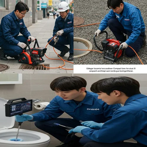 시흥 하상동 하수구 막힘 업체 신속 방문