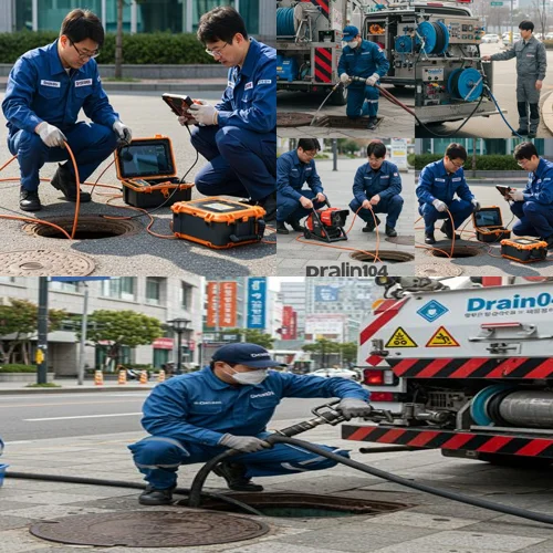 시흥 하상동 하수구 막힘 업체 신속 방문