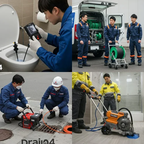 금이동 변기 막힘 수리 야간 출동