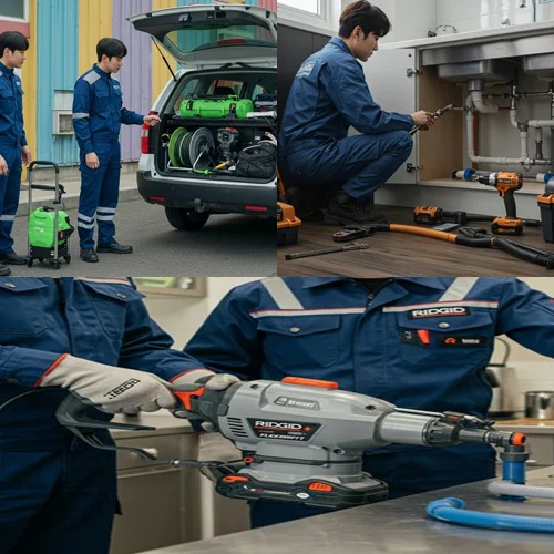 장현동 변기 막힘 수리 물티슈 막힘