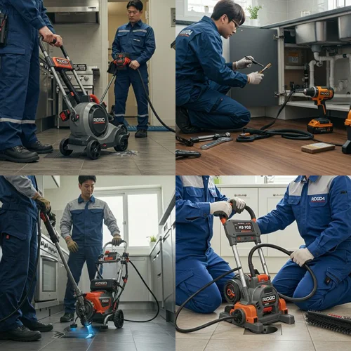시흥 싱크대 막힘 배수구 냄새 차단