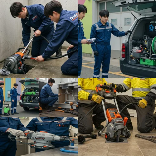 장현동 변기 막힘 수리 물티슈 막힘