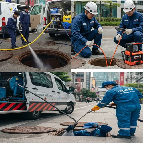 장현동 변기 막힘 수리 물티슈 막힘