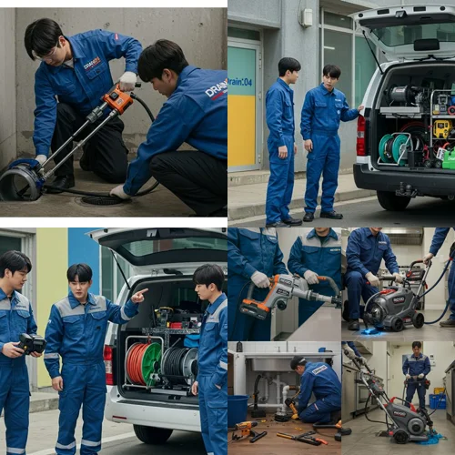 신천동 하수구뚫음 시장통 하수구