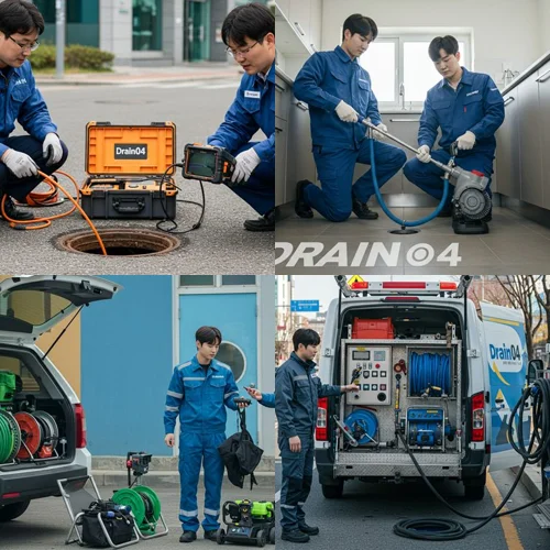 죽율동 하수구업체 푸르지오