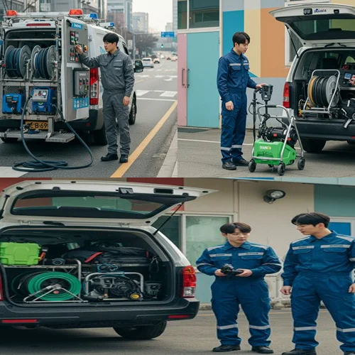 죽율동 하수구업체 푸르지오