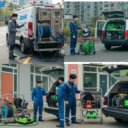 장곡동 하수구업체 갯골생태공원