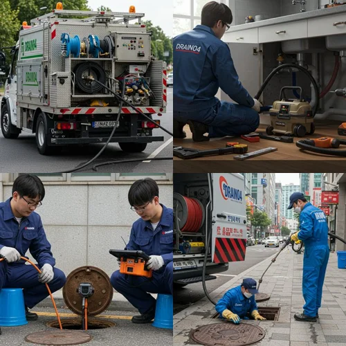 장곡동 하수구업체 갯골생태공원