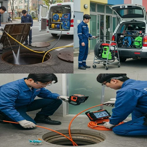 장곡동 하수구업체 갯골생태공원