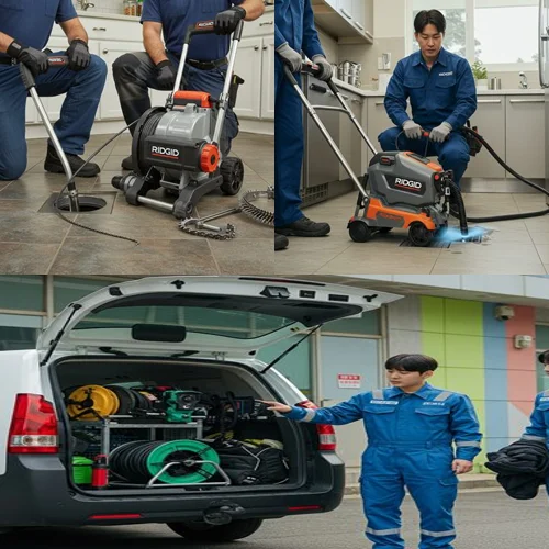 목감동 하수구막힘 신도시 상가